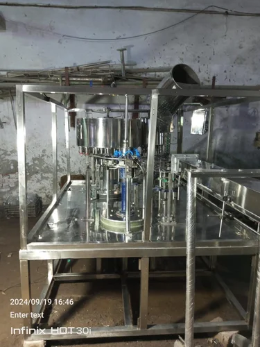 24 Bpm Mineral Water Packing